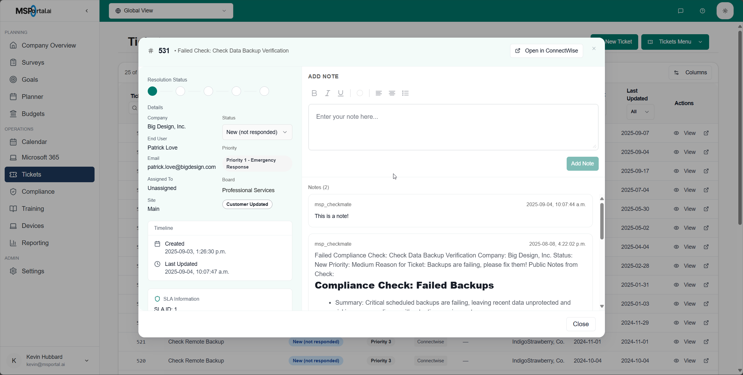 Ticket Management System